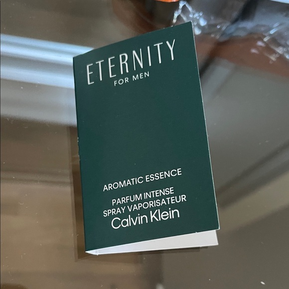 Calvin Klein Eternity for Men Aromatic Essence Sample Set - Deep Green - Picture 1 of 2